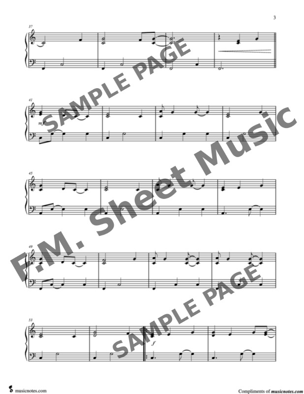 Graves Into Gardens (Easy Piano) By Elevation Worship F.M. Sheet